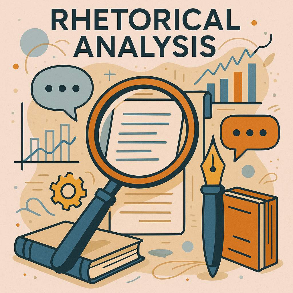 What is rhetorical analysis?
