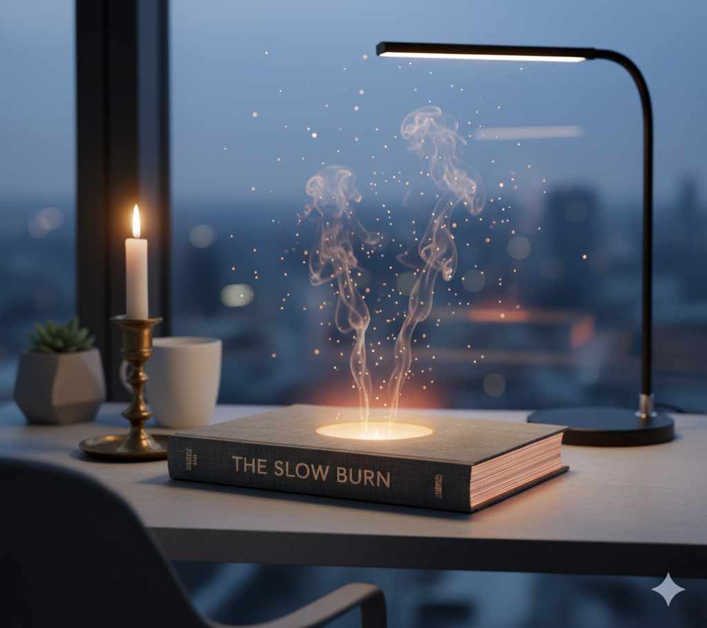 What is a slow burn romance?