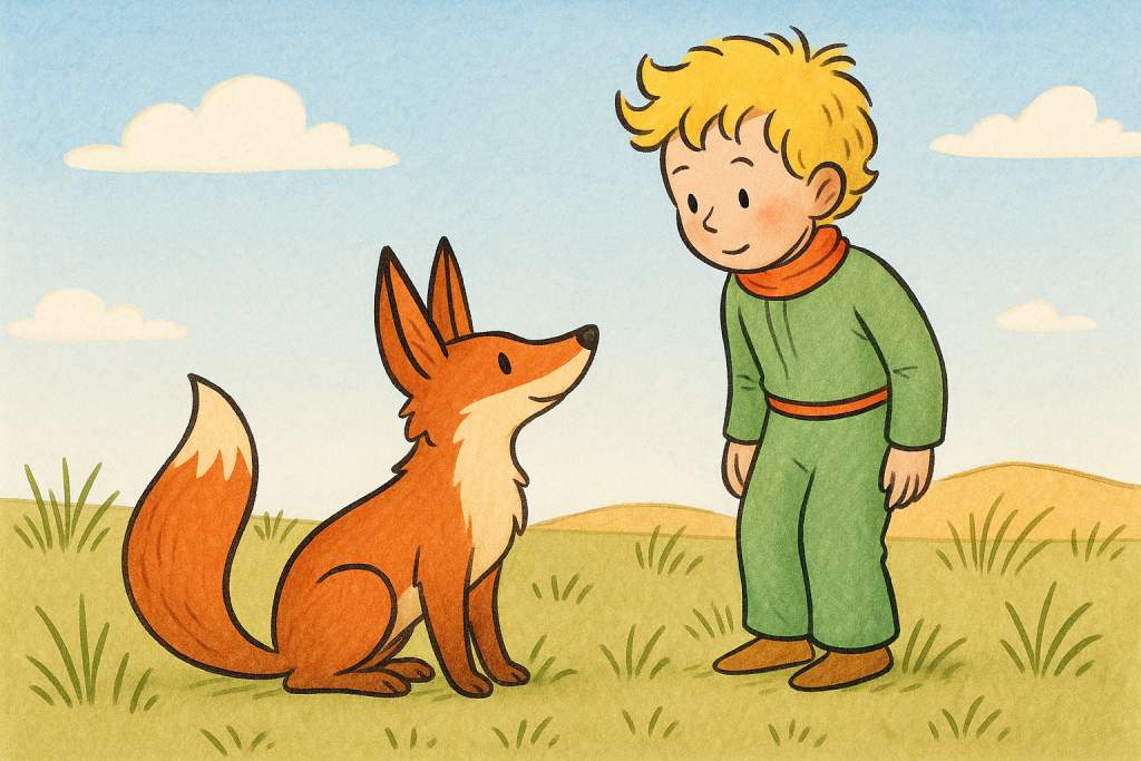 The fox and the little prince