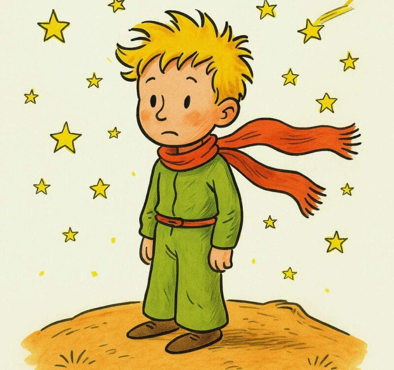 The Little Prince by Antoine de Saint-Exupéry
