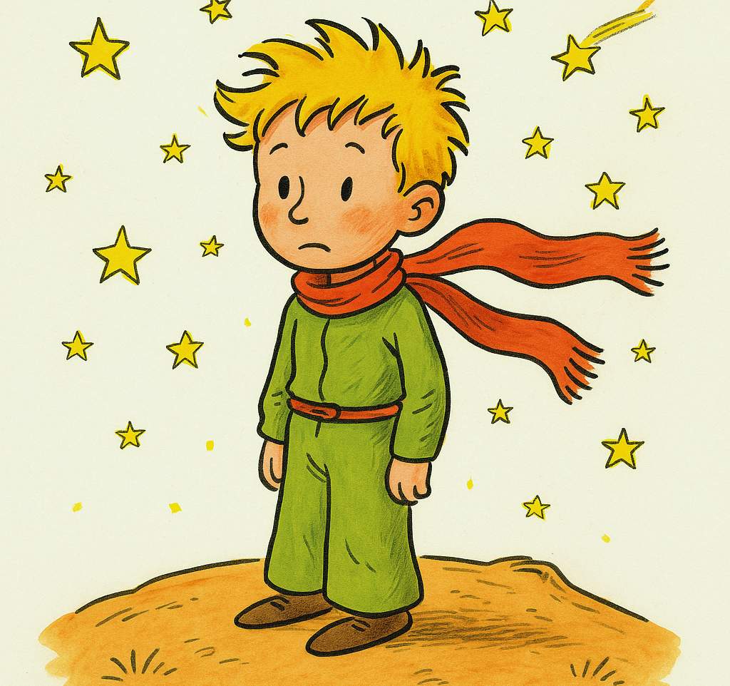 The Little Prince by Antoine de Saint-Exupéry