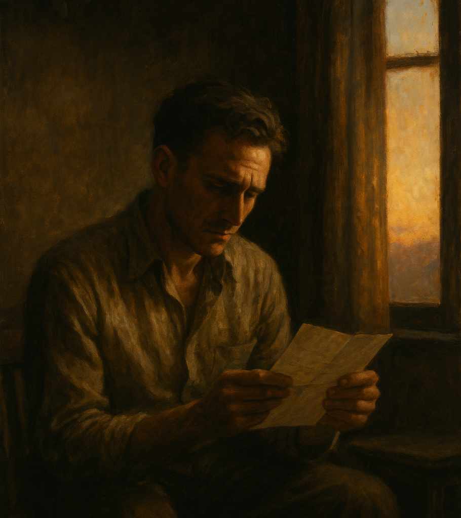 almasy reading katharines letter 1