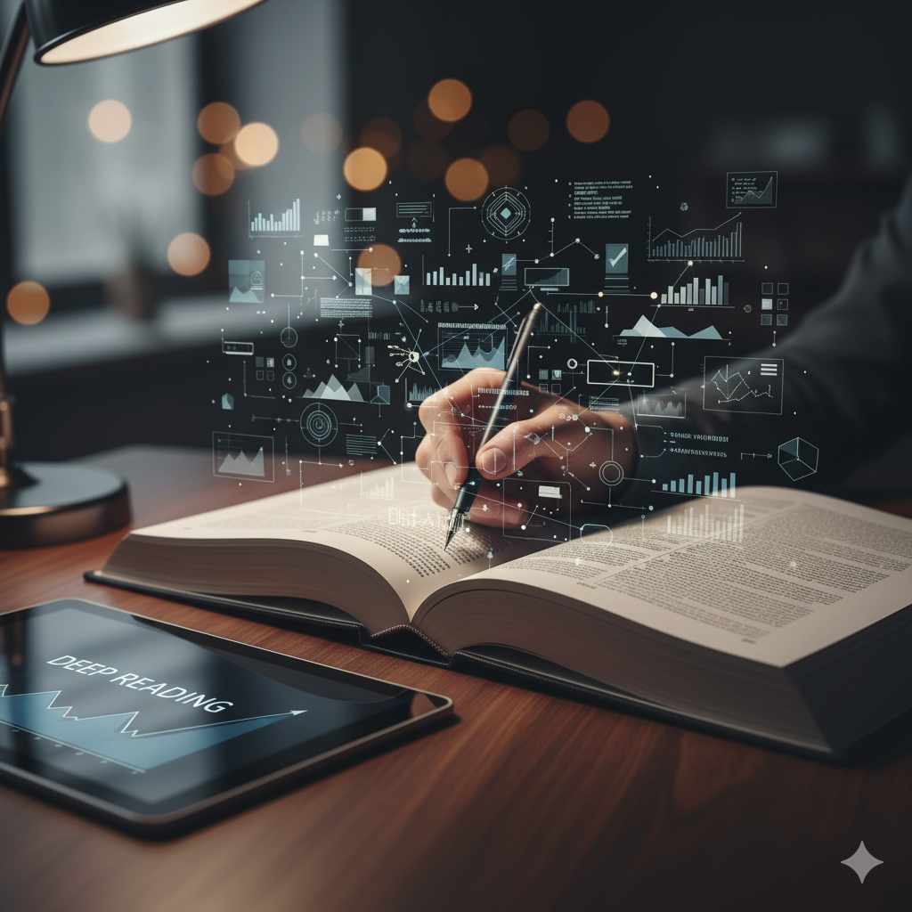 Deep reading annotation techniques