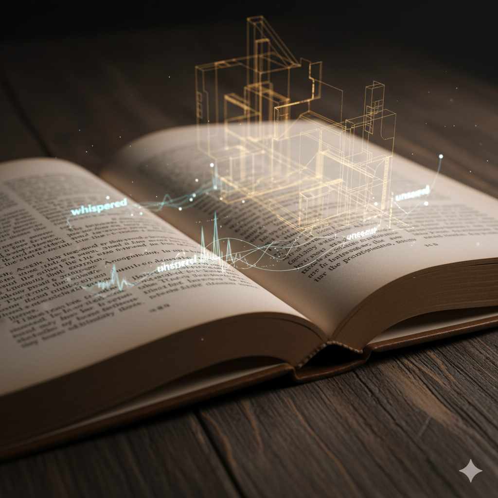 How fiction guides the reader's attention