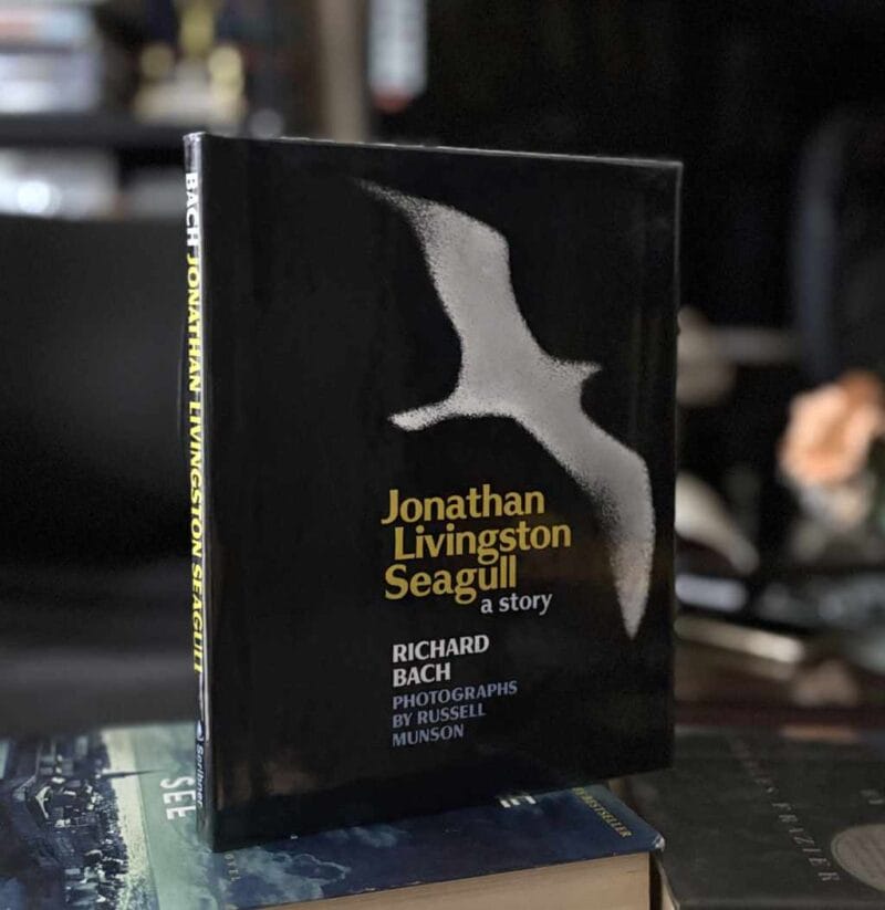 Jonathan Livingston Seagull by Richard Bach