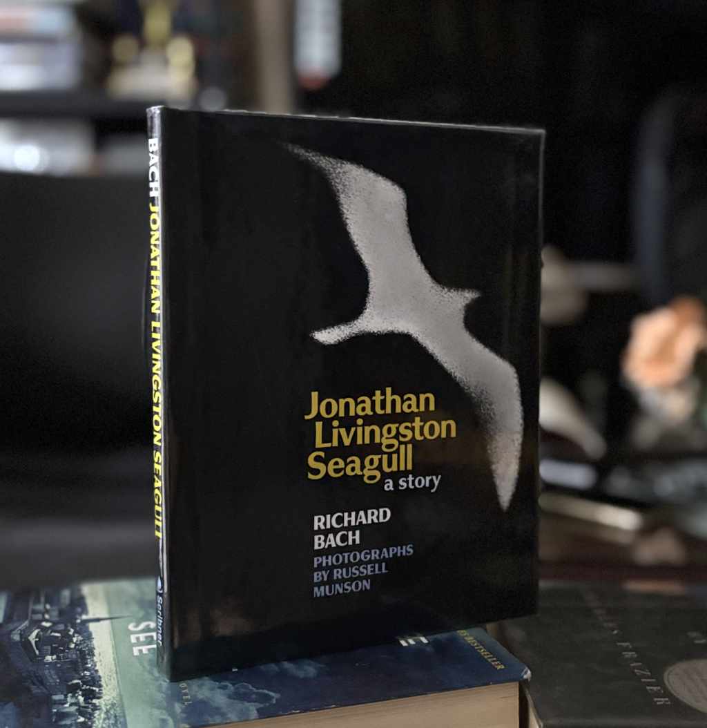 Jonathan Livingston Seagull by Richard Bach