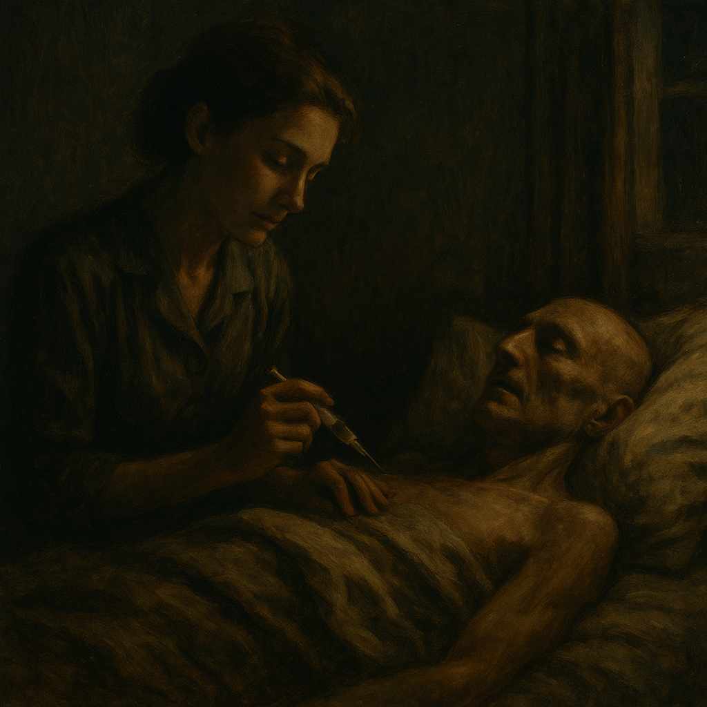 the morphine overdose to the english patient