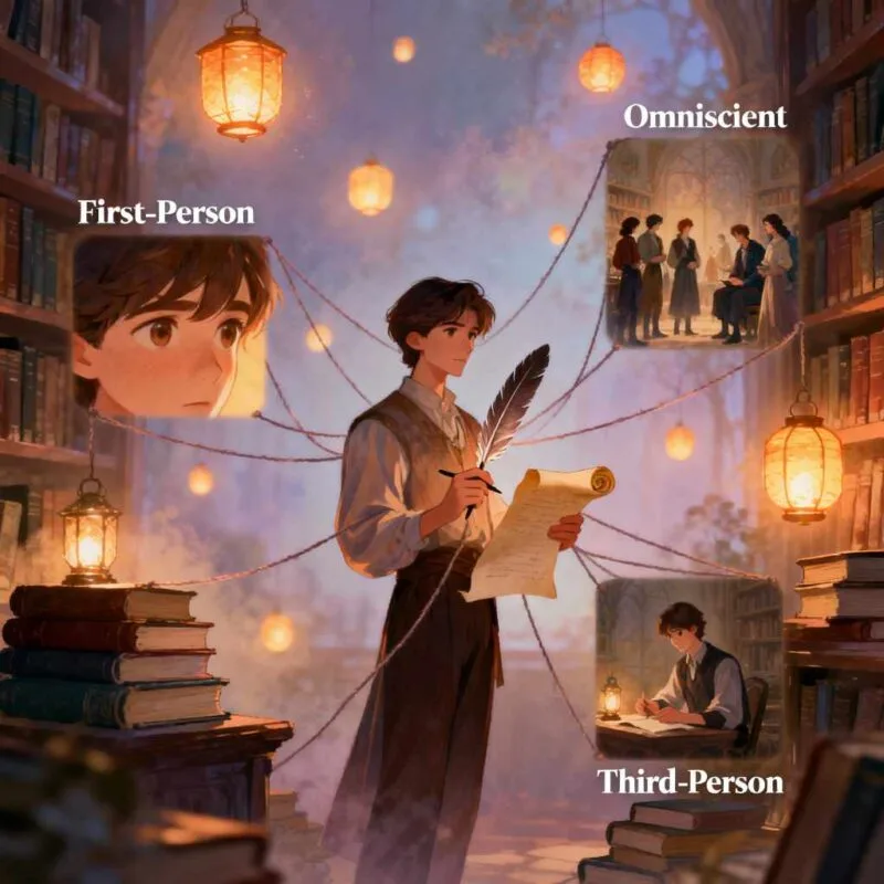 Types of narration