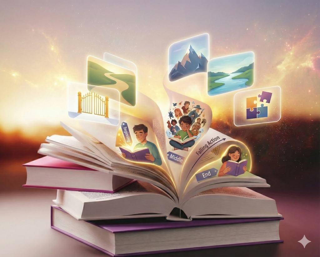 Understanding narrative structure from a reader's perspective