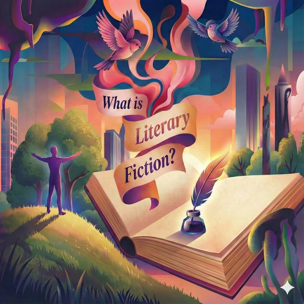 Understanding Literary Fiction: A Definitive Guide