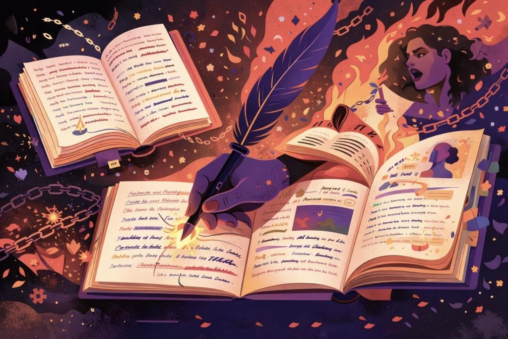 Feminist literary criticism: acts of reclamation