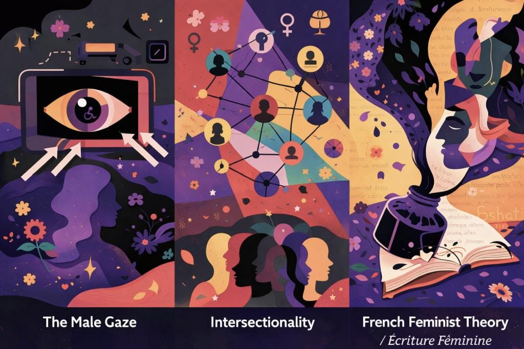 Feminist literary criticism: theoretical frameworks