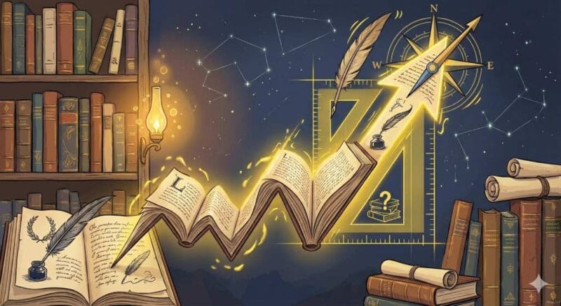Fichtean Curve: structuring unrelenting momentum