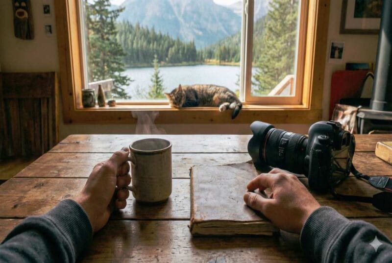 First-person point of view