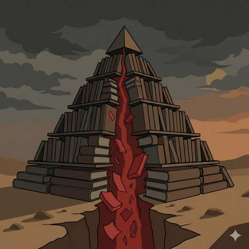 Freytag's Pyramid: tragic downfall