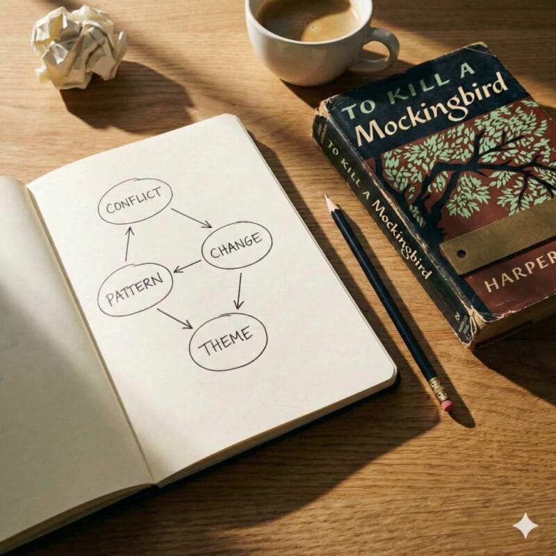 How to identify the theme of a story