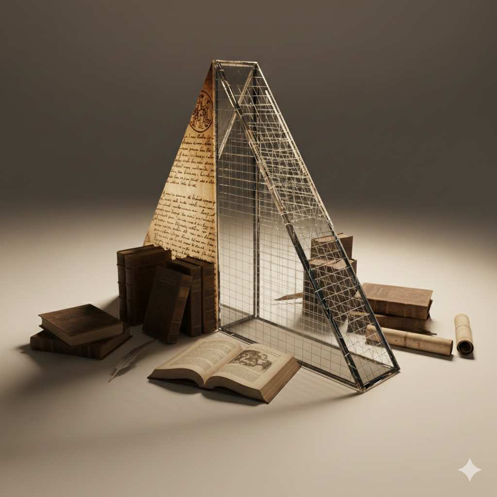 Narrative technique triangle