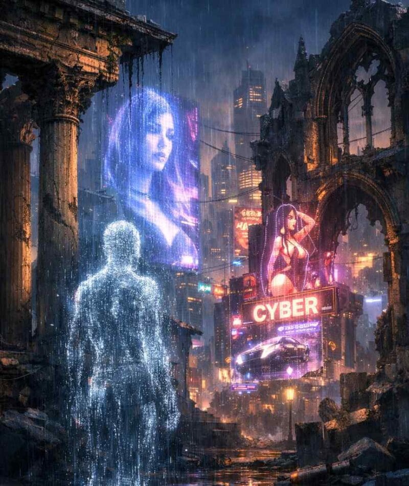Cyberpunk hauntology: gothic materialism and haunted future