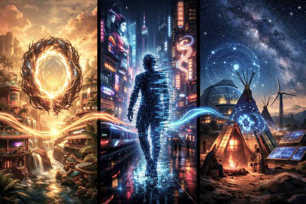 Global cyberpunk: afrofuturism, techno-orientalism, indigenous-futurisms