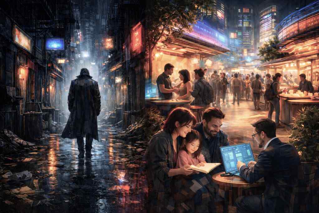 Postcyberpunk: evolution of the genre