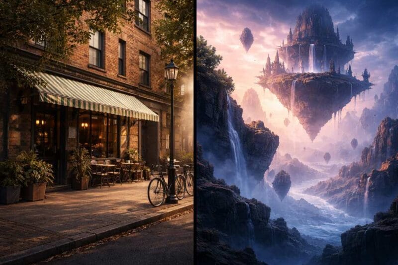 Worldbuilding in realist vs. speculative fiction