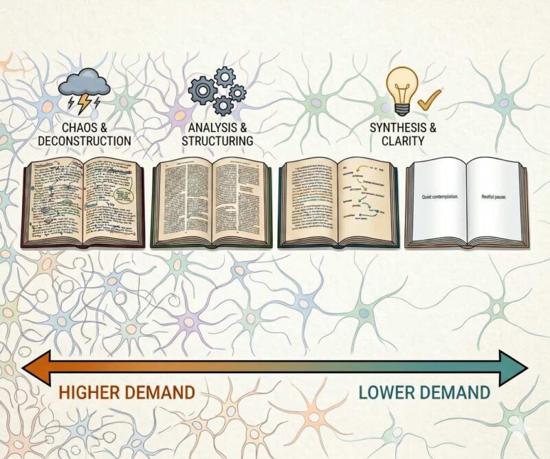Cognitive demand and reading difficulty