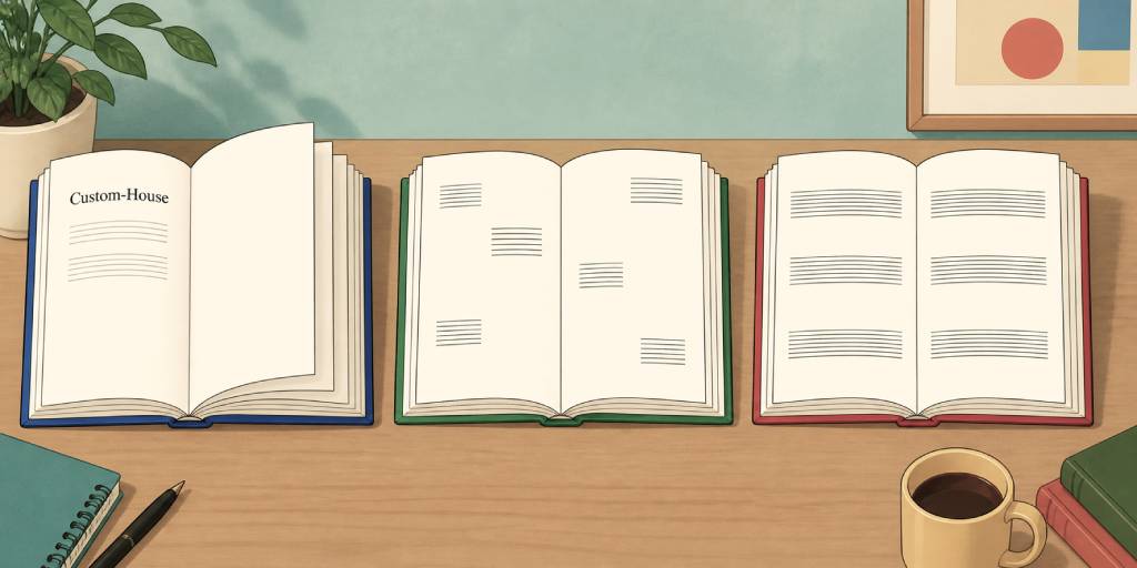 Essayistic chapters in novels by Hawthorne, Hugo, and Steinbeck