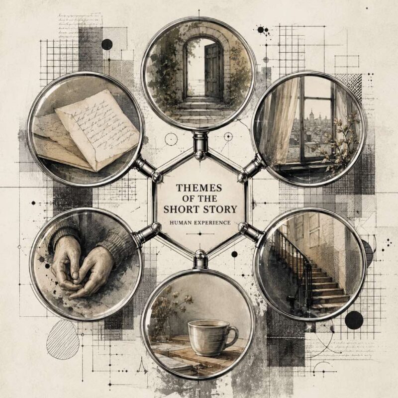 What short stories help you see: themes of human experience