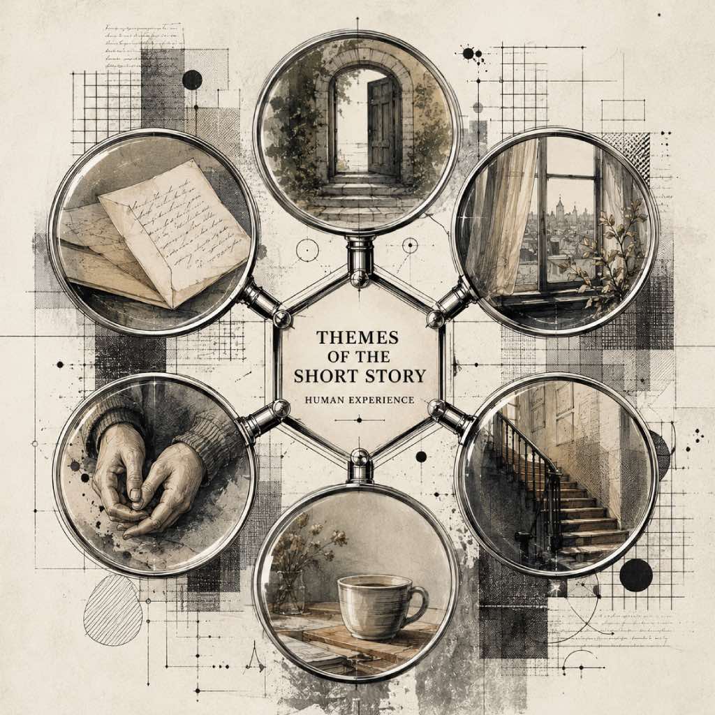 What short stories help you see: themes of human experience
