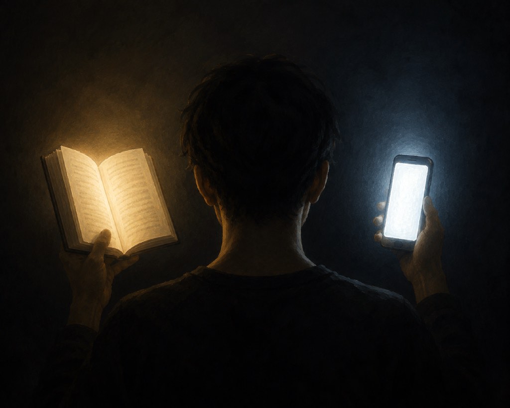 The short story today, in an age of screens and divided attention