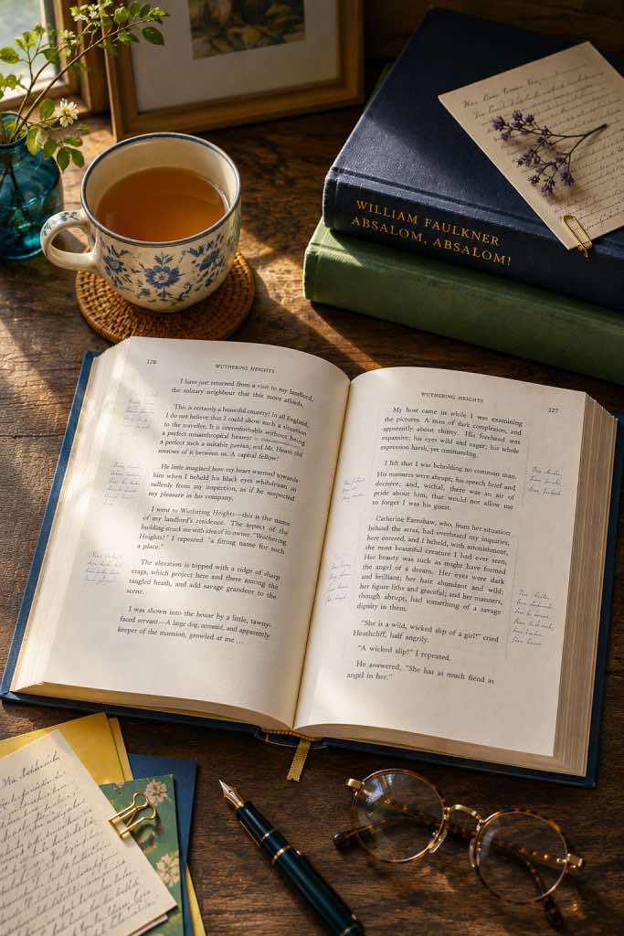 Literary terms for readers: a structured guide