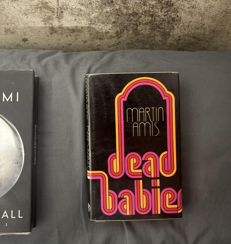 Dead Babies by Martin Amis